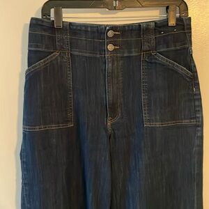 10 Long Express Wide Leg Super High Rise